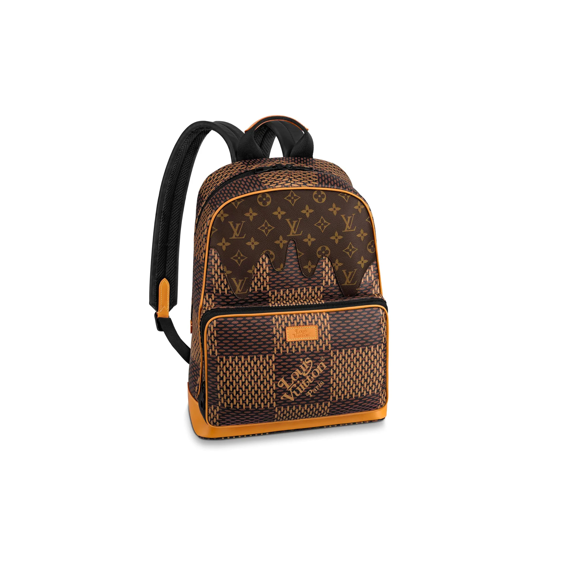 LOUIS VUITTON MASTER NIGO CAMPUS BACKPACK N40380 (39*30*13cm)